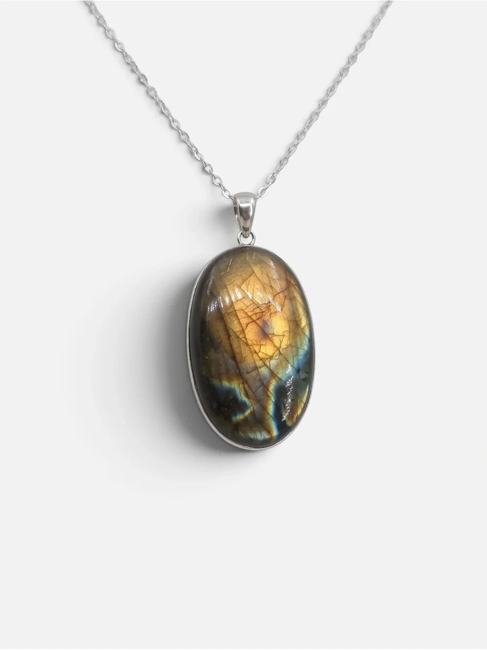 N/A labradorite stone